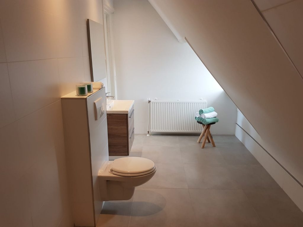 Toilet renovatie