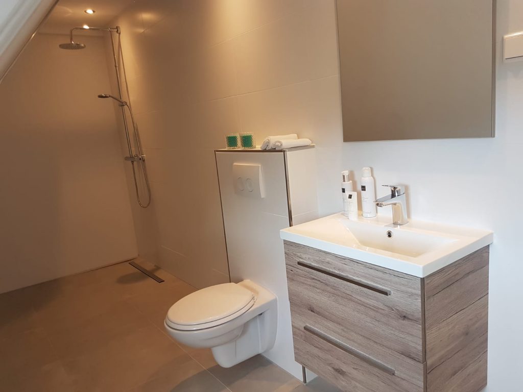 Badkamer renovatie