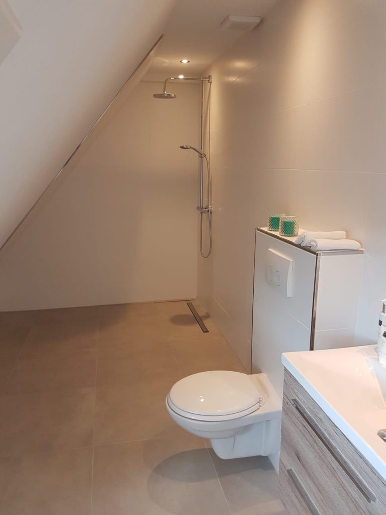 Badkamer renovatie